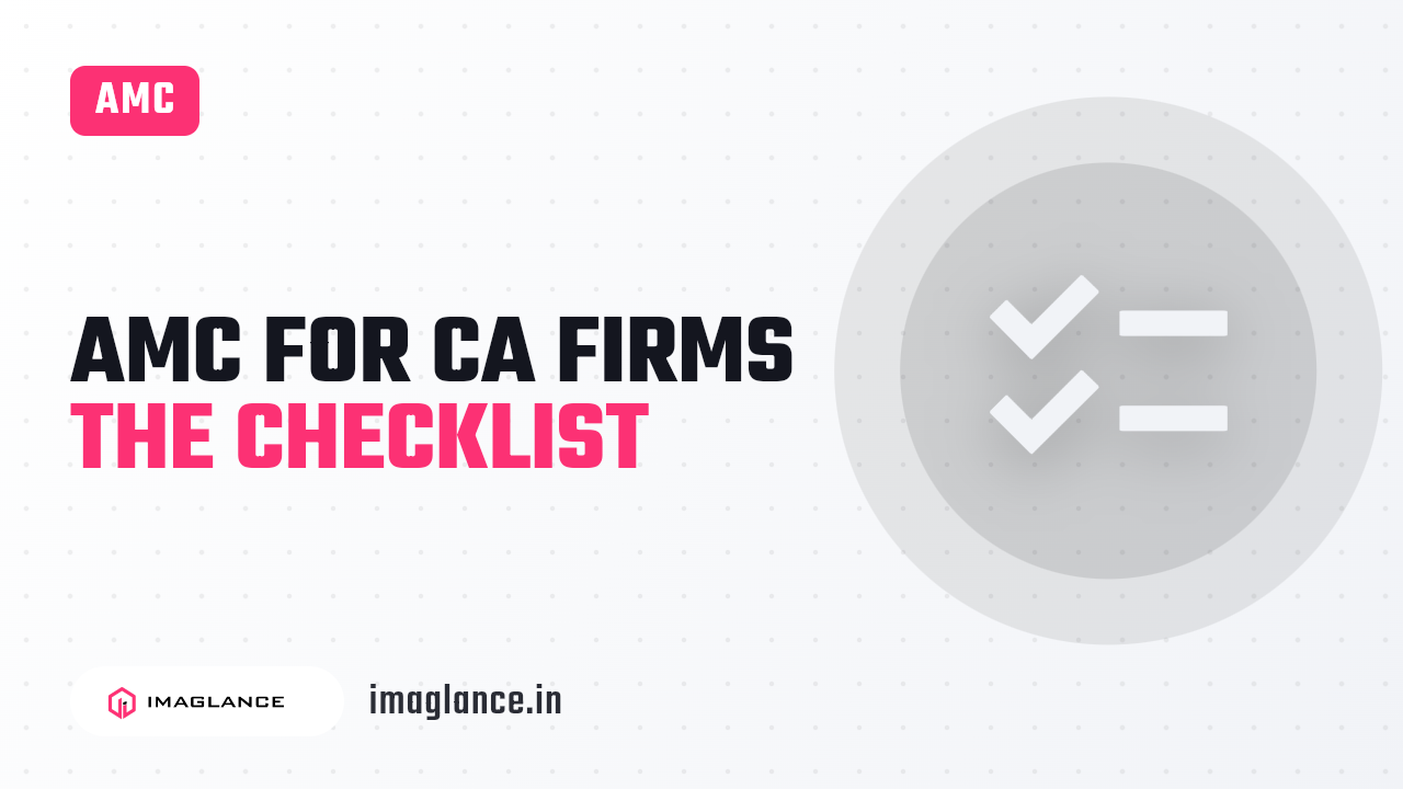AMC for CA Firms: The Complete Checklist Before You Sign
